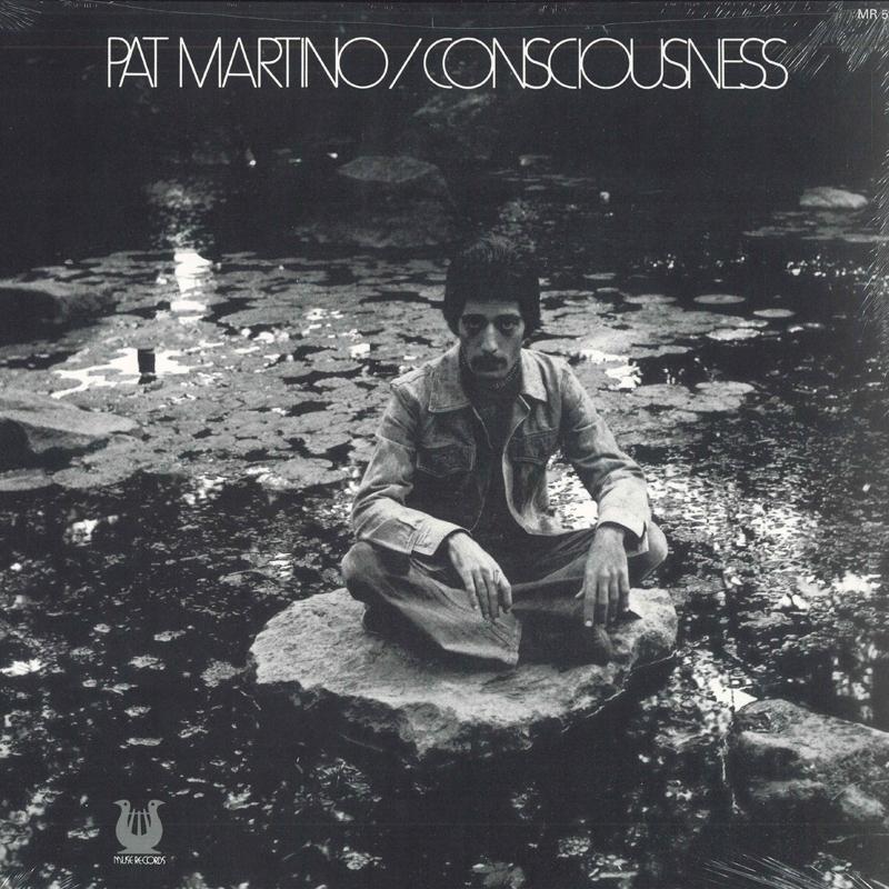 

LP Record PAT MARTINO - Consciousness MR5039 Muse Records 2017 US Jazz