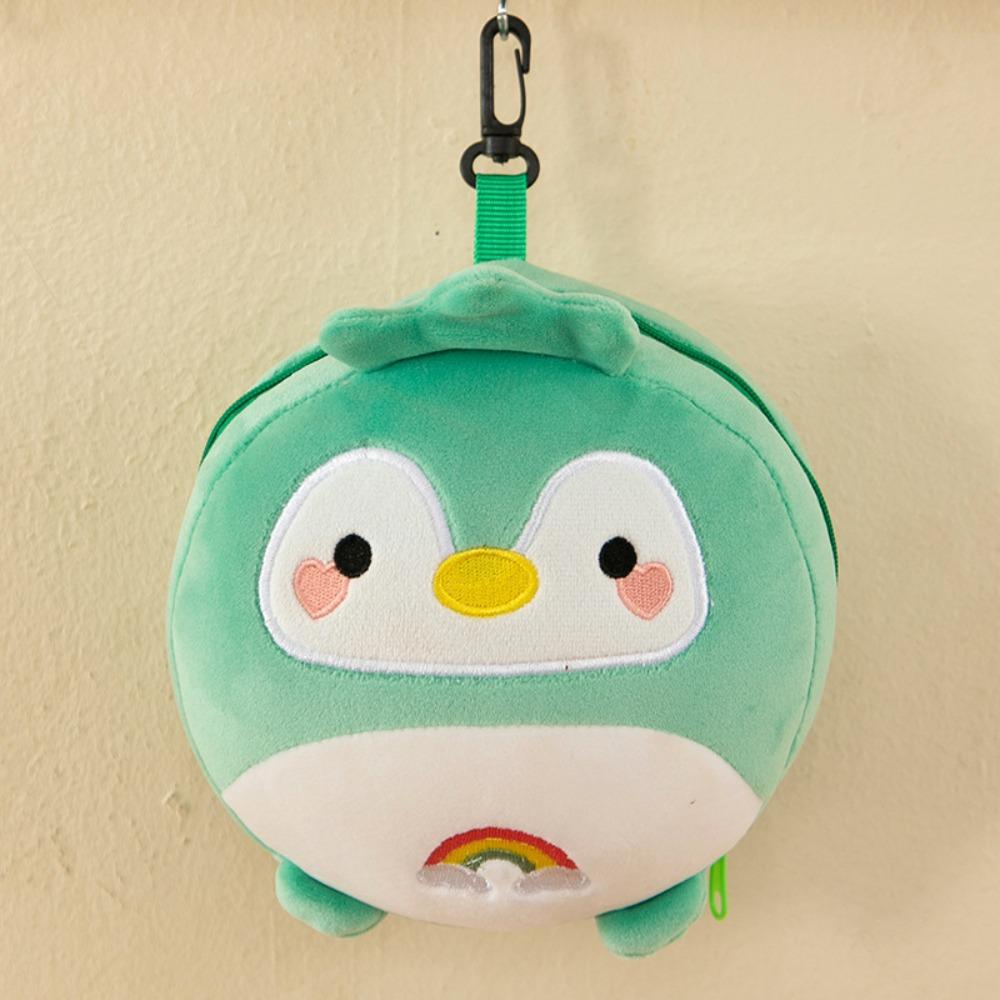 2 In 1 Neck Pillow Velvet Sleeping Mask New Travel Eye Cover Office