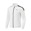 Li Ning Table Tennis Series Hoodless Cardigan Knitted Casual Sports Suit Unisex Sweatshirt AWEV003-2