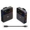 Portable Lavalier Interview Wireless Microphone SX9 for Mobile SLR Camera Interview Speech Video Recording HD Radio