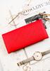Women's PU Wallet GD27-SFK-7687 Red