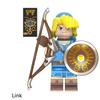 Game The 4pcs Legend Of Zelda Link Princess Zelda Adventure Building Blocks Doll