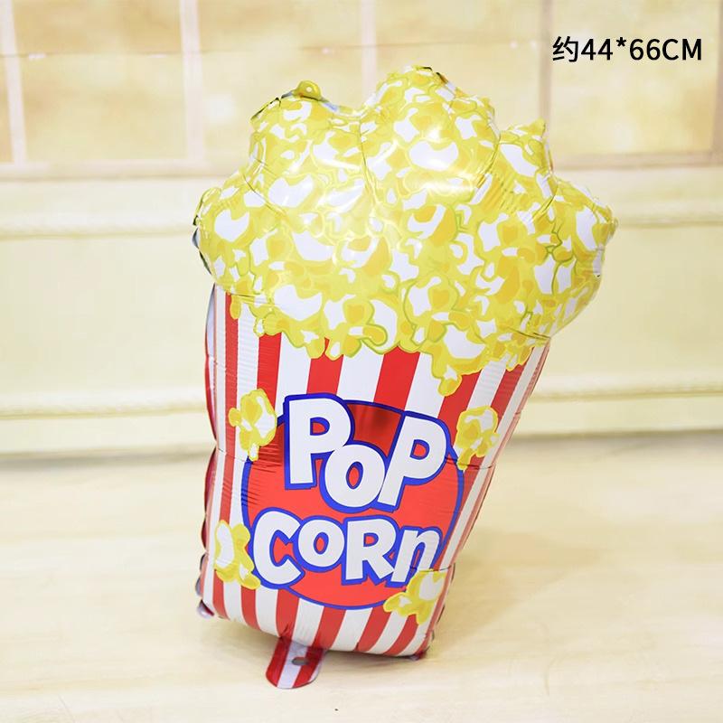 Cake Aluminum Film Balloon Wedding Ceremony Ornaments Birthday Party Scene Gift Box Aluminum Foil Photo Props