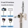 Ambitful Zhijie 4m Stainless Steel Light Stand, 20KG Load, Reinforced for Live Broadcast & DSLR Cameras
