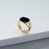 European-American Minimalist Men's Hip-Hop Street Style Ring