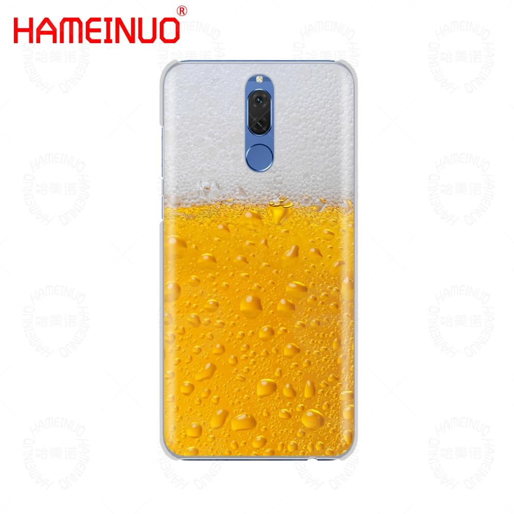 HAMEINUO Beer Summer Cocktai Food Cover phone Case for Huawei NOVA 2 2S 3e PLUS LITE p smart 2018 enjoy 7s mate 7 8 9 10 pro