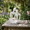 Romantic Lovers Figure Table Figurines 3D Printed Art Table Statue  Wedding Gifts