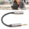Lossless Sound Headphone Jack Conversion Cable 4 Strands of Stranding Cable  Music Listening