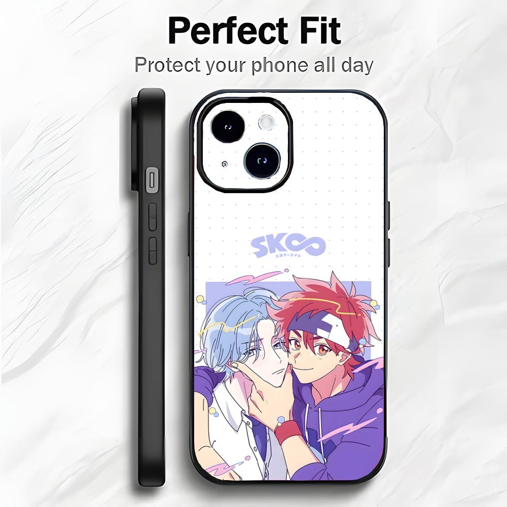 Cool Japanese Anime S-SK8 the Infinity Phone Case Phone Case Soft Packaging Lightweight For iPhone17 16 15 14 13ProMax
