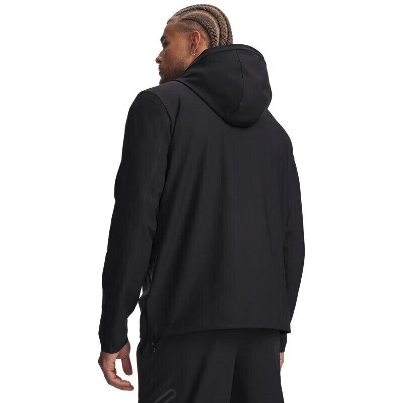 Under Armour Men s Woven Hooded Sport Casual Jacket L