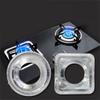 Stove Top Covers Aluminum Foil Liners Square/Round Stove Burner Covers Range Protectors for Kitchen Gas Range Top
