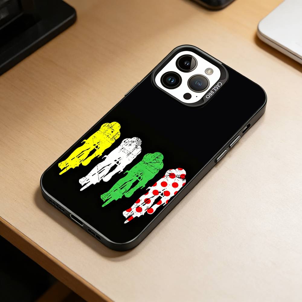 

T-Tour de France Phone Case For iPhone 17,16,15,14,13,12,11 Plus,Pro Max,XS,Colorful Silver Phone case Funda Cover iPhone16pro