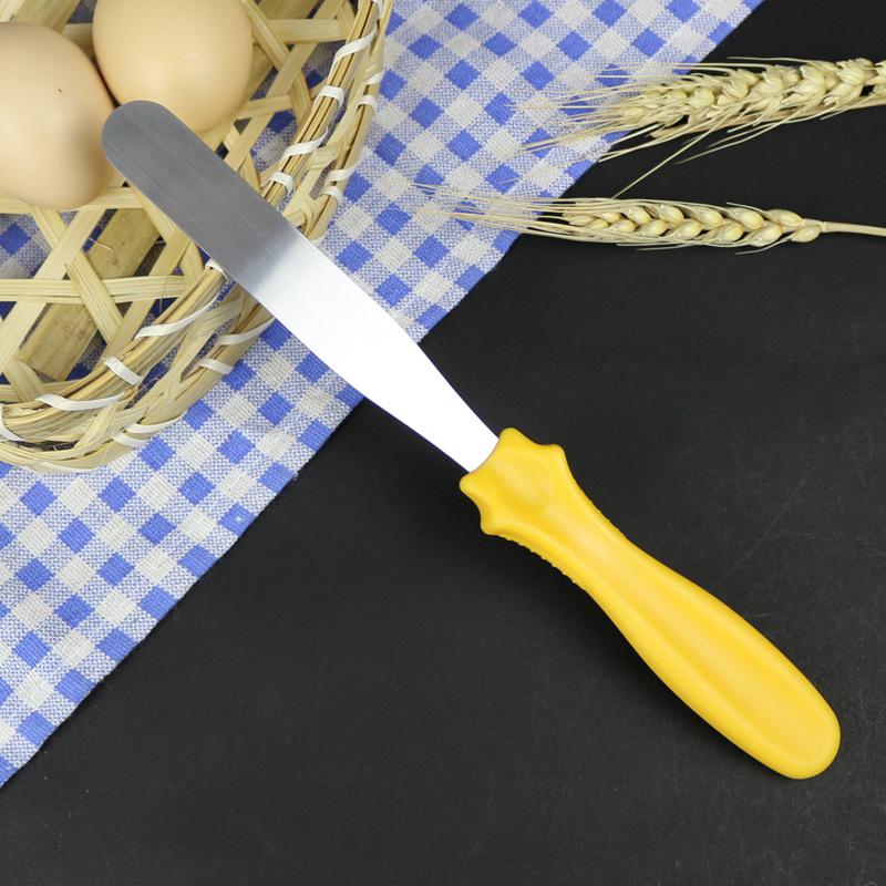 Třídílná sada cukrářských špachtlí na krém