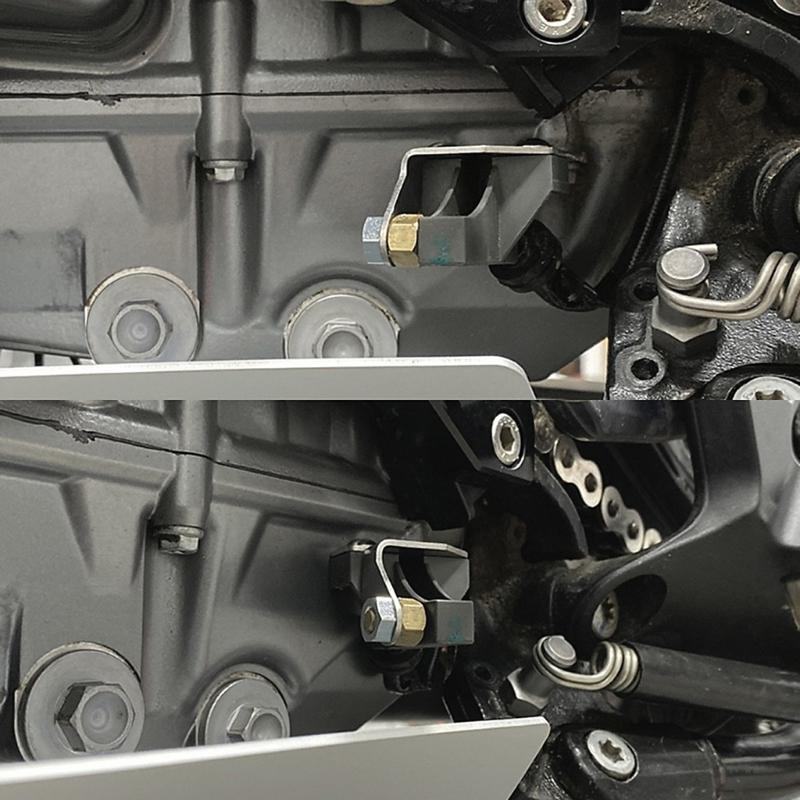 ABS Wheel Speed Sensors Protective Bracket Shield Against Rock Damage Simple Install for KTM790 ADV790 890 Adventure