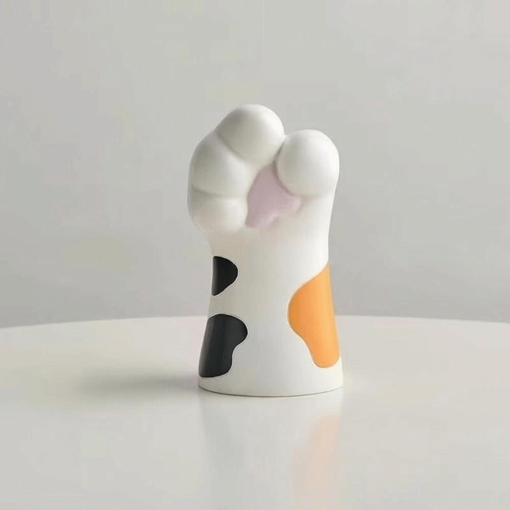 Cartoon Cat Claw Vase Mini Flower Vase Elegant Decorative Vase  Indoor Decorative