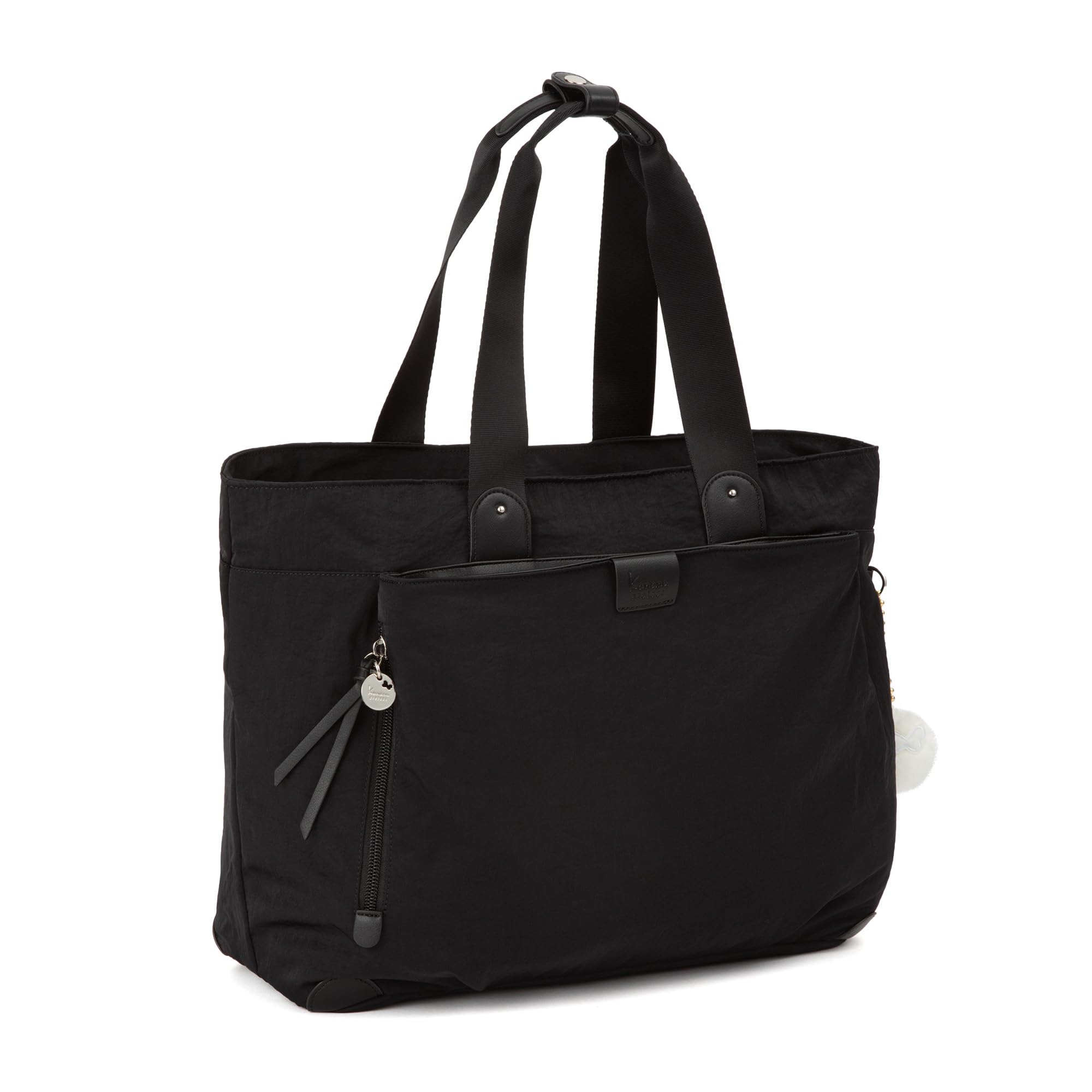 Сумка-тоут из коллекции Kanana Project, формат А4, легкая, ECD-1, 19086, Черная, для однодневных и двухдневных поездок