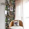 Wall Decoration Background Decal Durable Multifunctional Exquisite Self-adhesive Sticker Stone for Home Decorative
