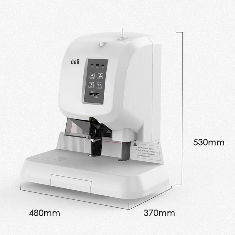 Deli 3880 Automatic Financial Binding Machine