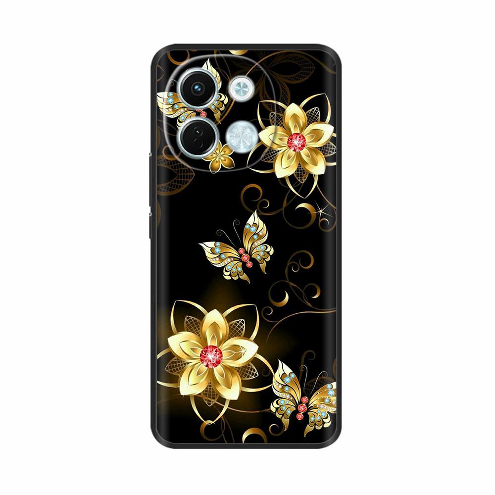 Phone Case For Tecno Pova 6 Neo 5G Case Cover Soft Black Silicone Bumper For Tecno Spark 30 5G Case Coque Spark30 Fundas Para