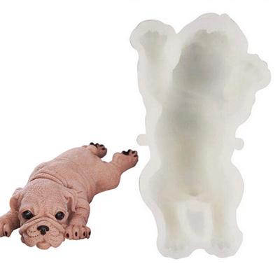Dog Silicone Mold 3D Shar Pei Dog Mold DIY Cake Decoration Mousse Mold Cute Chocolate Jelly Ice