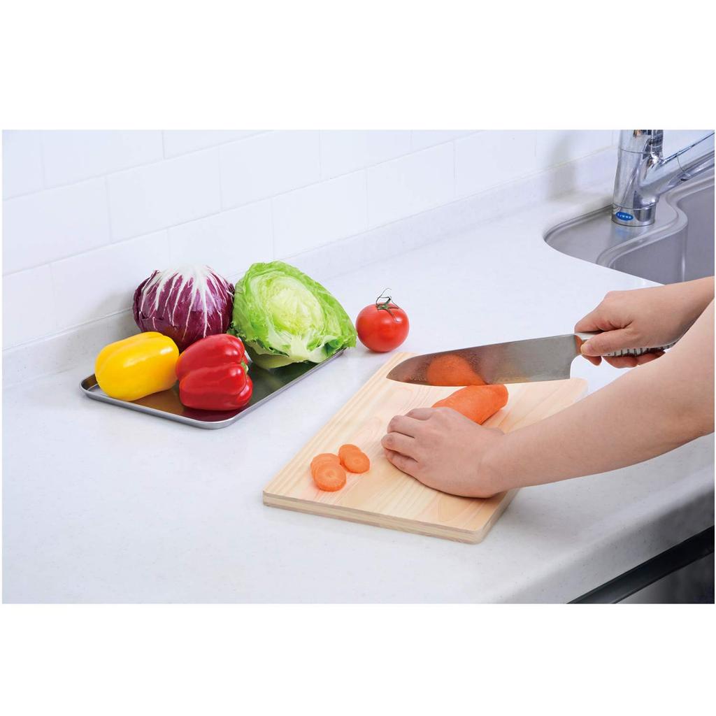 Alphamic Silicone Kitchen Countertop 40cm X Rolls Up for Cuts To Milky 09451RC Mat, Protection, Non-Slip, Scratch-Resistant, Stain-Resistant, Approx.