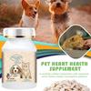 Dog Supplements 200 Pieces Dog Heart Supplements Gentle Safe Supplies Everyday Support For Pets Puppies Cats Animal Care