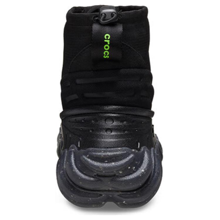 Crocs Bobo Warm Fashion Versatile Warm Short Boots Unisex Boots Black 210315-001
