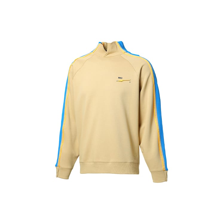 Puma X ADER ERROR X ADER ERROR Sweatshirts Unisex Khaki Stand Collar Moderate Regular 595538-49