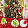 1/2/4 Stück Weihnachtself Körper Baumdekoration Weihnachtsbaum Arme Weihnachten Wütendes Grünes Monster Elf Arme Weihnachtsbaumdekoration