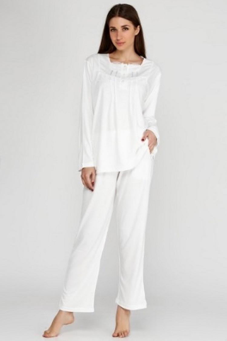 

комплект: блуза та штани Bambaska (86375) 46(L) рожевий