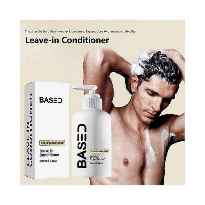 Hydrating Leave-In Conditioner for Smooth Hair