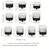 Guards 10pcs Cutting Hair Universal Combs For Professional Hair Trimmer Machine Barber Accessories Trimmer Limit Combs 1525mm