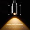 3W South American Aquarium Spotlight 3‑Color LED Fish Tank Lamp Focus Lighting Practical Aquascape Decor Light for Fish Tank Lan