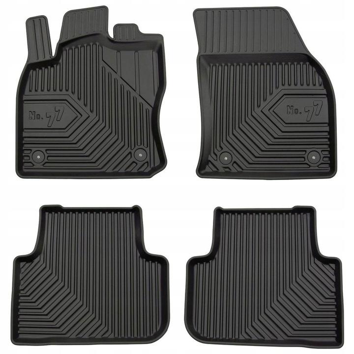Rubber Mats Volkswagen Tiguan 2 From