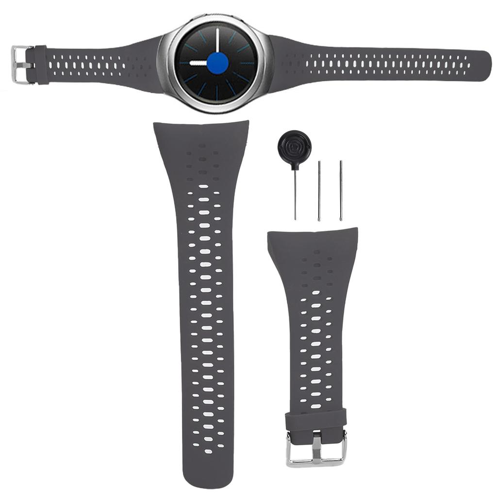 Watch Band Wrist Strap Bracelet Replacement with Needle Disassemble Tool for M400CelsiusM430