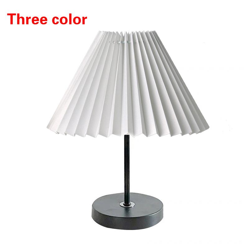 Severská skládaná stolní lampa DIY skládací USB umělecká atmosféra ložnice stůl noční světlo domácí dekorace stolní stojací lampa