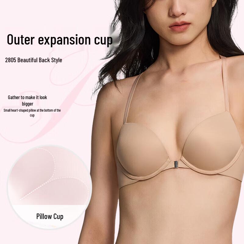 Victoria's Secret PINK Front Closure Backless Underwire Bra