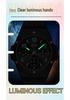 Oufanni Unisex High School Waterproof Quartz Watch for Students - Luminous, Ideal for Exams