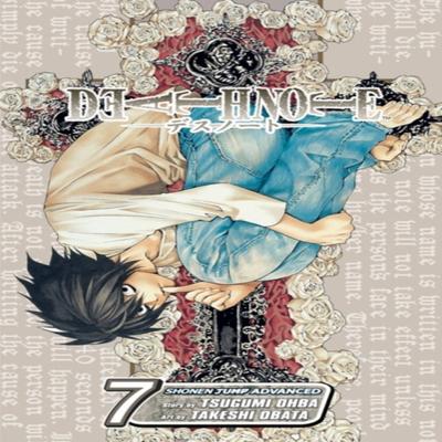 Death Note Vol. 7 by Tsugumi Ohba Paperback Book 9781421506289