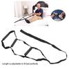 Bed Ladder Assist Strap Pull Up Sit Up Rope Ladder with 3 Handle for Elderly Injury Recovery Patient