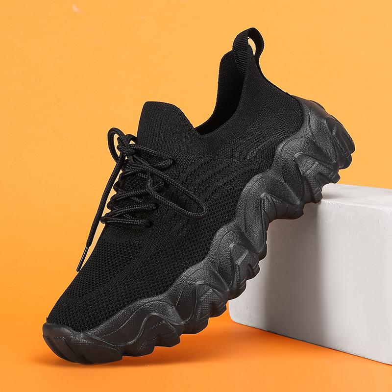 Damen Sneaker Atmungsaktiv Rutschfest Weich Faltbar Reise Sneaker Schlicht Monochrom Mesh Herren Laufschuhe Zapatillas De Deporte