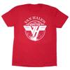 Van Halen Logo World Tour 1979 Red Unisex T-shirt Size S-5XL