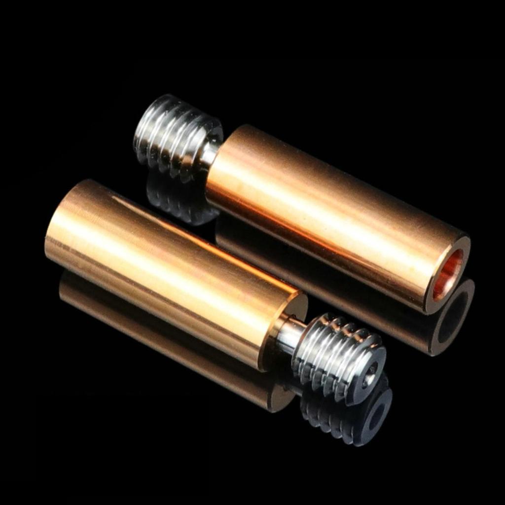 Copper Titanium Bi Heatbreak Spare Parts for Ender 5 CR-10S CR10 Enhanced 3D Printer Performance
