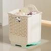 PooLian Foldable Wall-Mounted Laundry Hamper