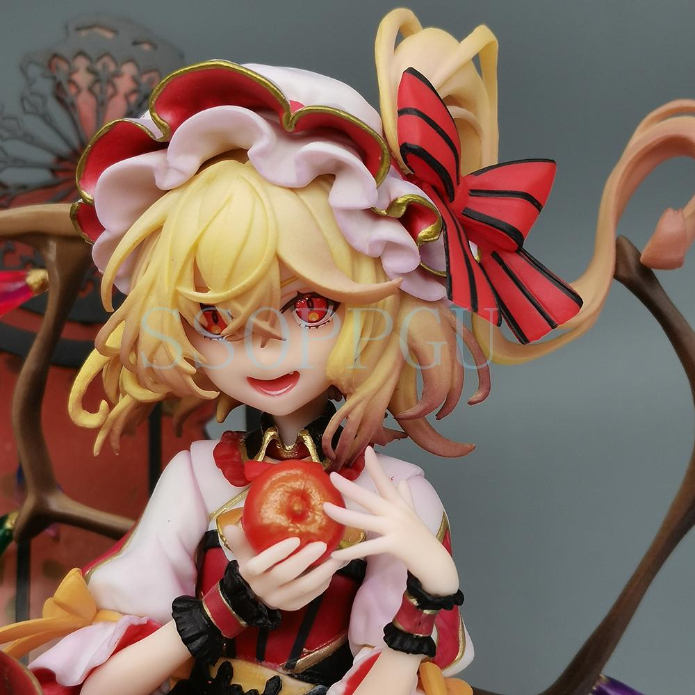 Alter Touhou Project Model Flandre Scarlet Remilia Scarlet Anime Girl PVC Action Model Plaything Statue Adult Set Model Doll