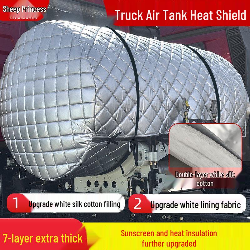 Dongfeng Chenglong H5 VH6 H7 Truck Heat & Sun Protection Sleeve