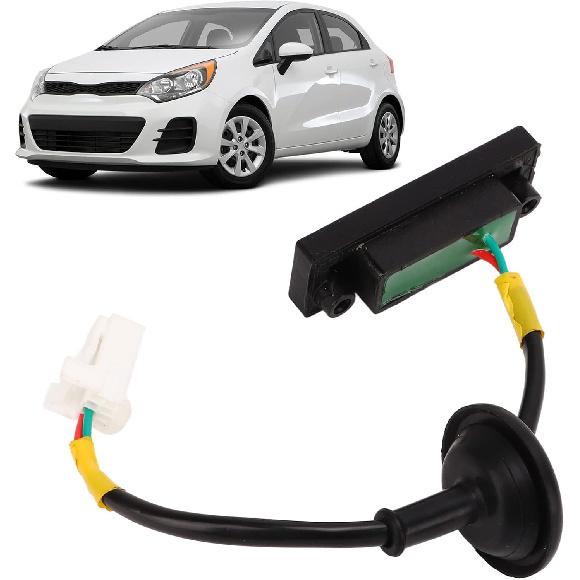 OEM 81260‑1W220, Tailgate Trunk Release Switch Button, Rear Trunk Release Switch Button Replacement for Picanto TB 2011‑2017