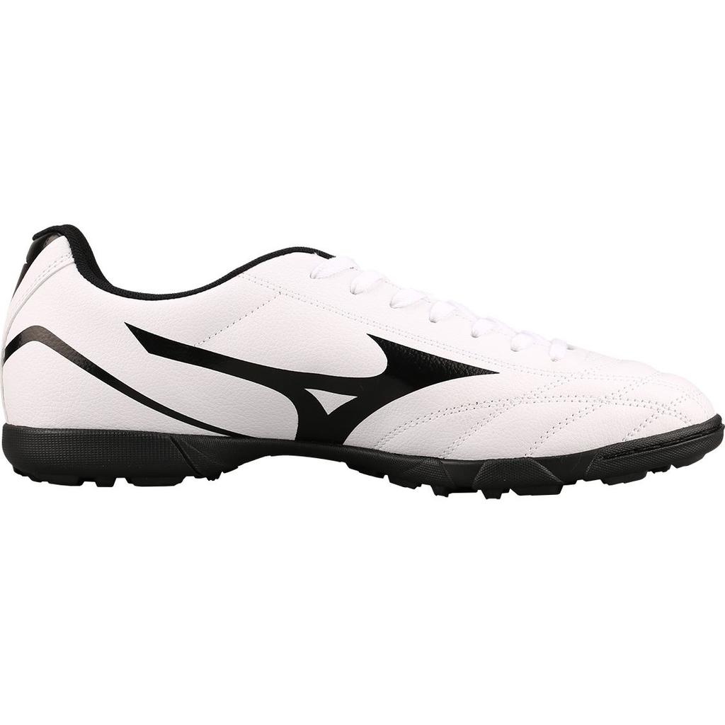 Mizuno Folgado AS Wide Low Top TF (Rubber Studs) Synthetic Leather Shock Absorbing Durable Fit Soccer Shoes Men Soccer Shoes White P1GD189309
