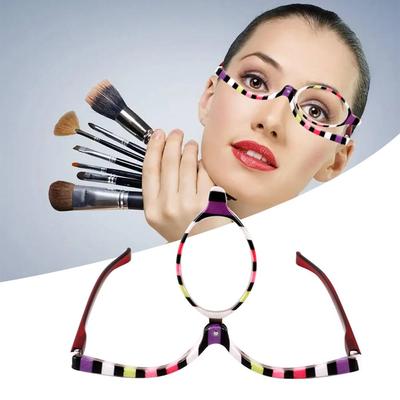 Care Eyewear Folding Eyeglasses Cosmetic Glasses Rotating Makeup Reading Glasses Magnifying Glasses