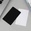 5/10Pcs NFC215 Black White Cards Rewritable NFC NT-AG215 PVC Cards Blank Easy Convenient Programmable NFC Business Card